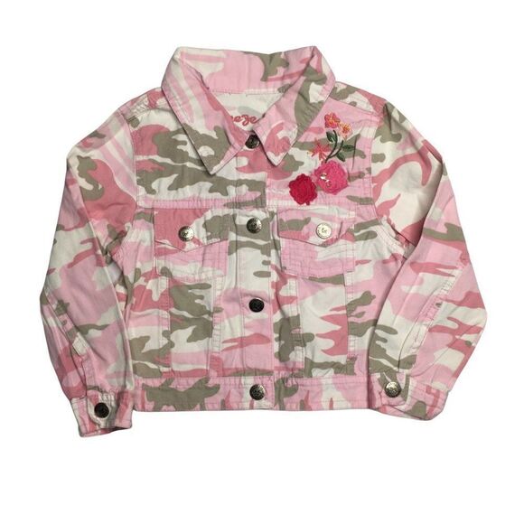 Squeeze Girl Camouflage jacket  - Picture 1 of 7